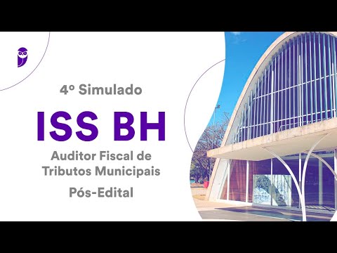 4º Simulado ISS BH – Auditor Fiscal de Tributos Municipais - Pós-Edital - Correção