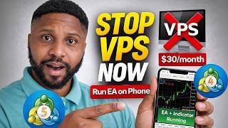 STOP Paying for VPS: Run Your MT4/MT5 EA & Indicator for FREE on Phone