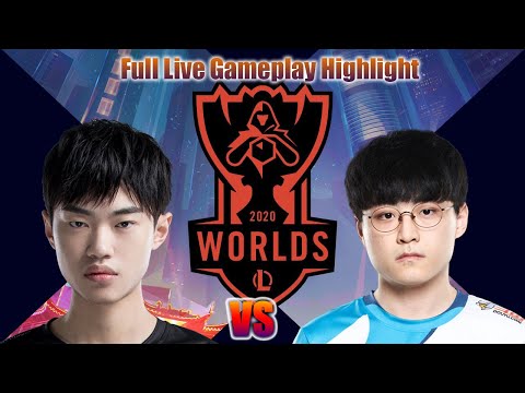 TES Knight VS DWG Showmaker Knight Stream KR Challenger | World 2020 | League of Legends