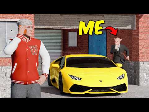 I Pretended to be a Mechanic to Steal Cars sa GTA 5