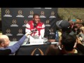 Tyvis Powell interviews his roommate Cardale.