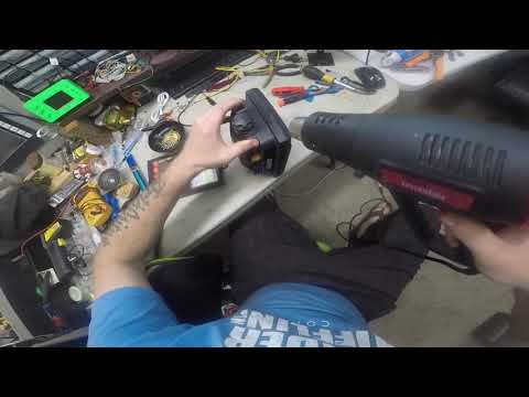 YouTube video about: How to take apart lowrance hds?