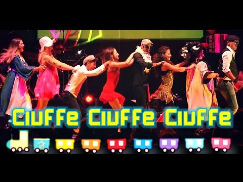 ROBY SANTINI - Ciuffe Ciuffe Cuffe (Live Video)