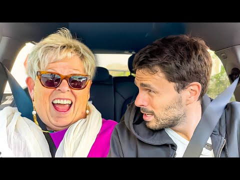 ENFERMÉ DANS UNE VOITURE AVEC DANIELLE (l'enfer)