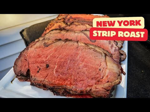 Perfect New York Strip Roast Recipe - Juicy & Flavorful Holiday Main Dish!
