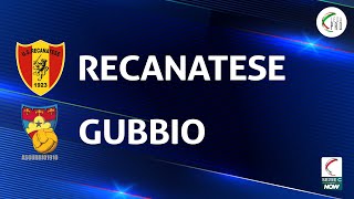 Recanatese - Gubbio 2-2 | Gli Highlights