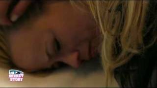 Secret Story - Monique ontroostbaar na het vertrek van Maik