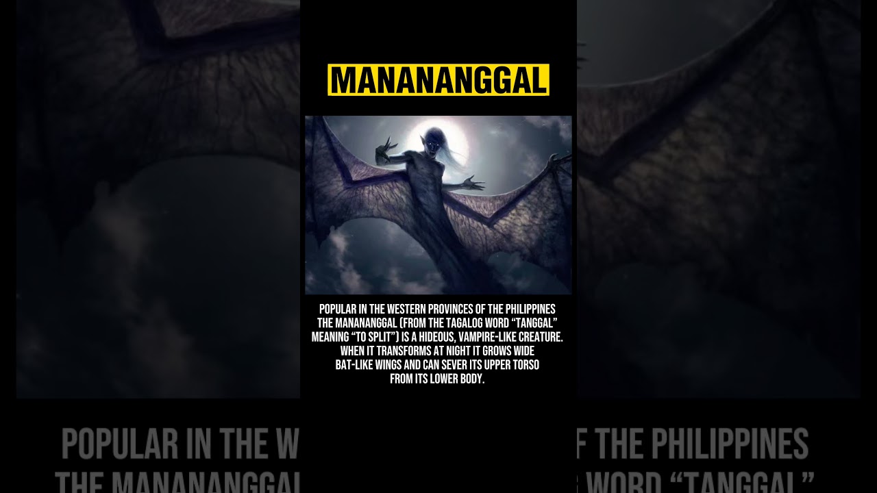 MYTHICAL CREATURES FROM AROUND THE WORLD: PART 1