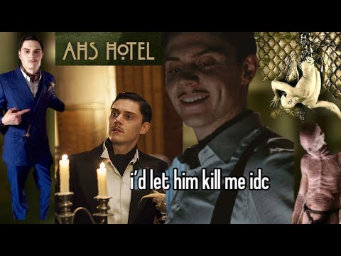 evan peters being husband material as james march (ahs: hotel)