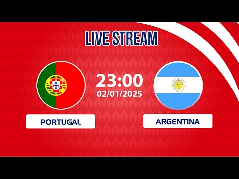 🔴 Portugal vs Argentina | Clash of the Superstars