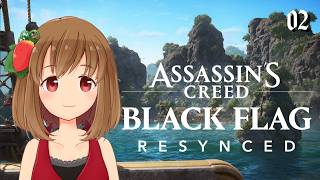 Ichigo🍓 in Assassin's Creed Black Flag Resynced | Part 2