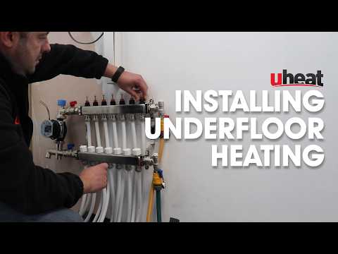 Installing Underfloor Heating in an Extension