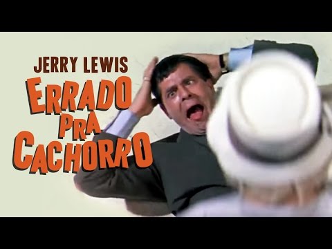 1963 Jerry Lewis - Errado Pra Cachorro (Dublado) 