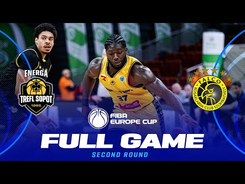 Second Round | Trefl Sopot v Falco Vulcano Szombathely | Full Basketball Game | FIBA Europe Cup 2026