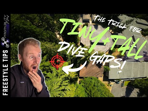 Easy tip to hit HUGE dive gaps with your FPV drone!