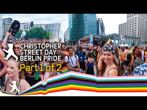 CSD Berlin Pride 2022 | Teil 1 von 2 | Blick vom Potsdamer Platz