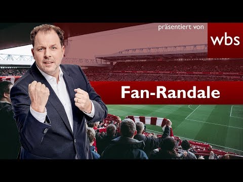 Wer zahlt für #Fan-#Randale? Polizeikosten bei Hochrisikospielen | Rechtsanwalt Christian Solmecke