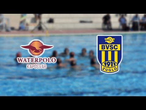 Kaposvári VK - BVSC 11-9