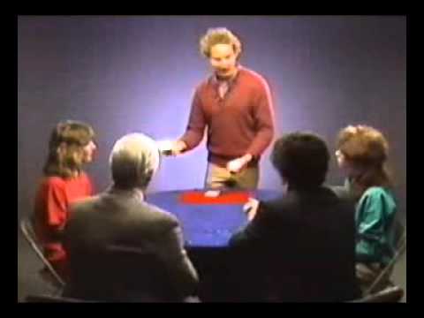 保羅-哈里斯 - 魔術 - 不可思議的紙牌魔術套路 (Paul Harris - Magic - Incredible Card Magic Routine)