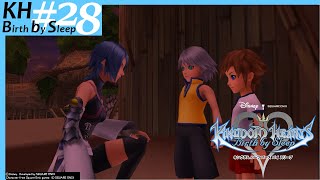 ＃28【KHBbS】キングダムハーツ バースバイスリープFM(初見プレイ)【HD1.5+2.5リミックス】【実況】