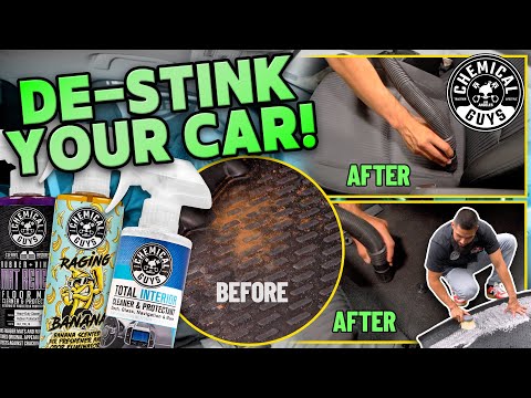 NEW Raging Banana 🍌 Air Freshener! - Easily Remove Foul Odors From YOUR Interior! - Chemical Guys