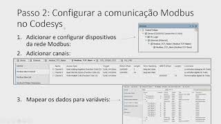 Usando CLP Schneider Twido com Codesys via Modbus