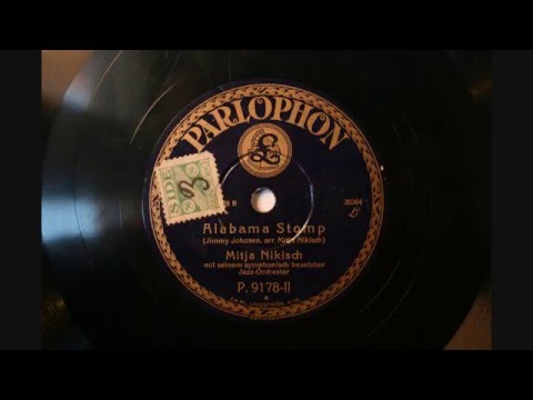 Alabama Stomp - Mitja Nikisch Jazz-Orchester - 1927