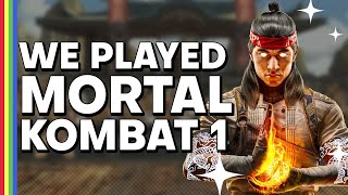 Mortal Kombat 1 - Out With The New, In With The Old