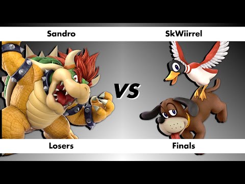 Smash @ Respawn #110 Losers Finals - Sandro (Bowser) vs. SkWiirrel (Duck Hunt Duo)