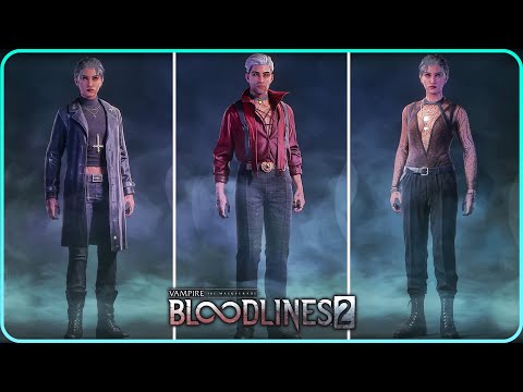 All 24 Outfits Showcase Vampire The Masquerade Bloodlines 2