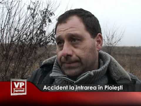 Accident la intrarea în Ploieşti