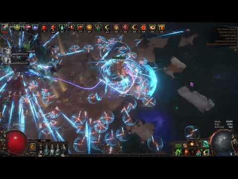 Strength Stacker Venom Gyre with 92 Million Damage and 115k EHP - Uber Shaper Showcase