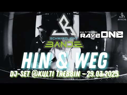 Hin & Weg - Melodic Techno Set @RaveOne "INFINITY" - Kulti Trebbin // 29.03.2025