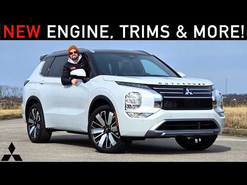 2026 Mitsubishi Outlander -- New Engine & MORE for This Underdog! (Worth Considering??)