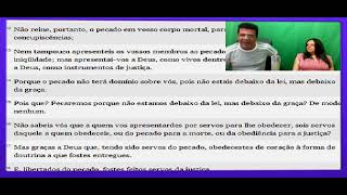 Leitura do Livro de Romanos - Parte 15