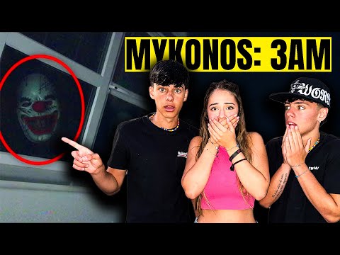 KILLER CLOWN ENTERS OUR VILLA IN MYKONOS AT 3AM!