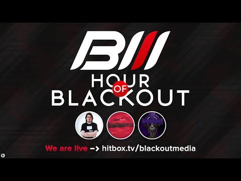 Hour of Blackout - Major Announcements & World of Warcraft is NUMBAS! - Episode 30