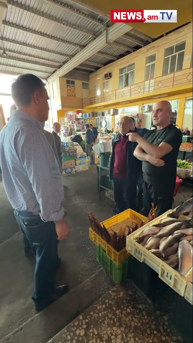 «Մեր երկիրը պետք է անվտանգ լինի, որ մենք էլ հպարտ լինենք»․ քաղաքացին՝ Թաթոյանի հետ հանդիպման ժամանակ