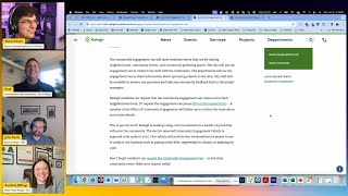 Reviewing a Change to the City of Raleigh's Website in a Pantheon Multidev Environment