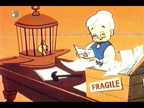 silvestar i čiči - stari crtani na hrvatskom