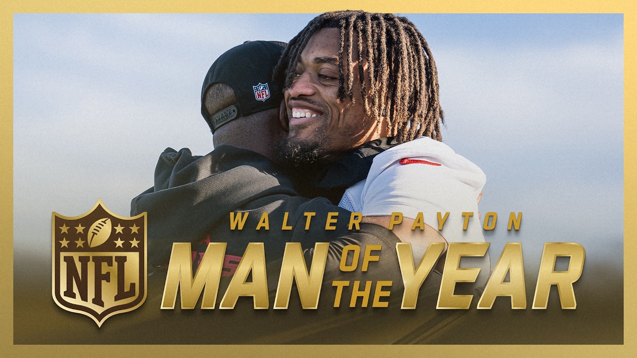 A.J. Terrell Jr. is the 2025 Atlanta Falcons Walter Payton Man of the Year