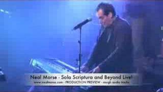 Neal Morse Sola Scriptura Live Video