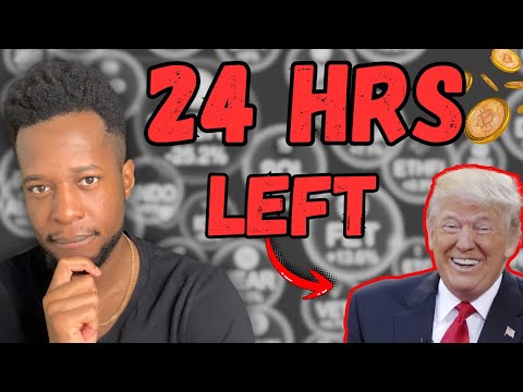 TRUMPS SILENT WARNING TO CRYPTO HOLDERS...BEWARE THE NEXT 24 HOURS