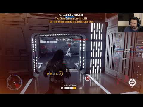 Star Wars Battlefront II Galactic Assault MP: Feb. 10, 2018 pt8 (final)