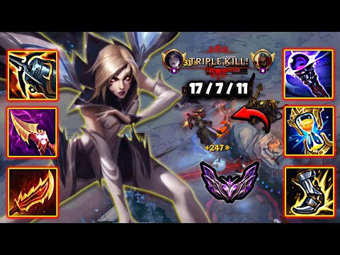 Kaisa vs Ashe ADC ( 52% Winrate ) Korea Master 17/7/11 | Patch 25.24