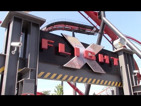 Video review of X-Flight by Coaster Studios