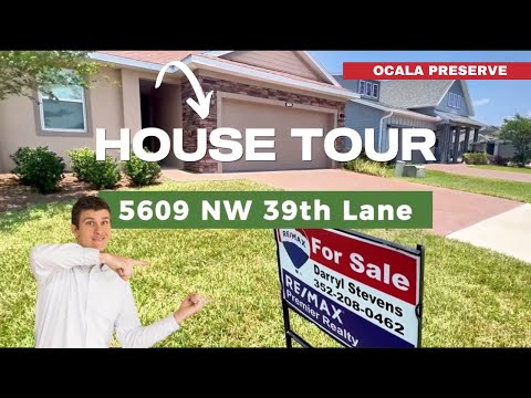 A Golf Dream in the 55+ Community of Ocala Preserve, Ocala, Florida