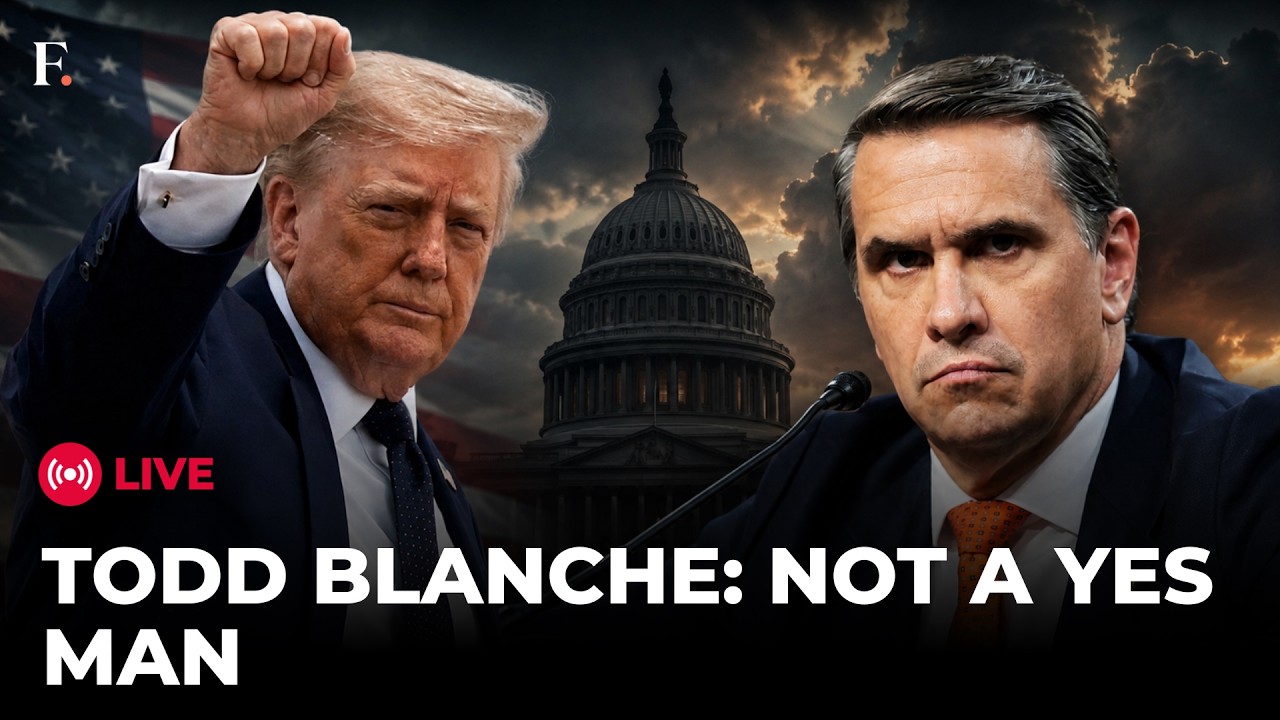 Trump's Ex-Lawyer Todd Blanche Says He's 'Not a Yes Man' During Heated Senate Hearing | LIVE
