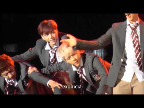 130914 EXO-K KAI @ Incheon Sky Festival