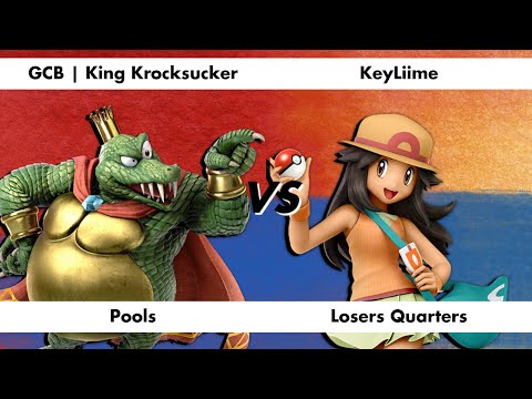 GCB | King Krocksucker vs KeyLiime - Losers Quarters Pools - Rock the Winds 2